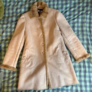 Gorgeous Faux Fur Lined Coat